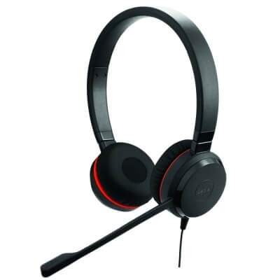 Jabra Evolve 30 II UC Stereo USB PC Headset - Ex Demo